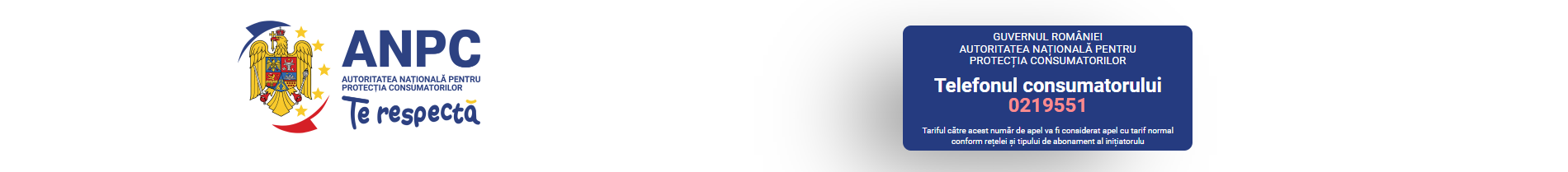 ANPC - Telefonul Consumatorului